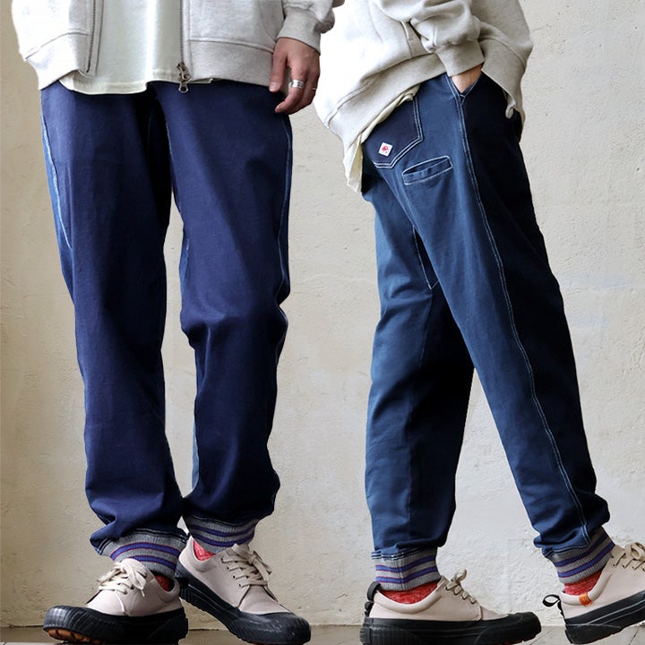 スウェットパンツ メンズ レディース テーパード ストレッチ 裏毛 裾