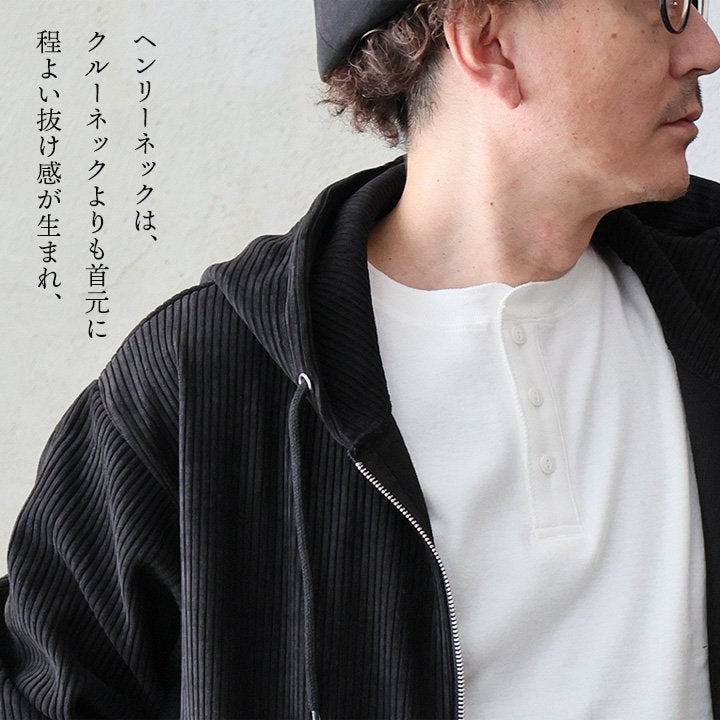SCHOTT ショット Tシャツ 半袖 メンズ レディース ヘンリーネック 無地