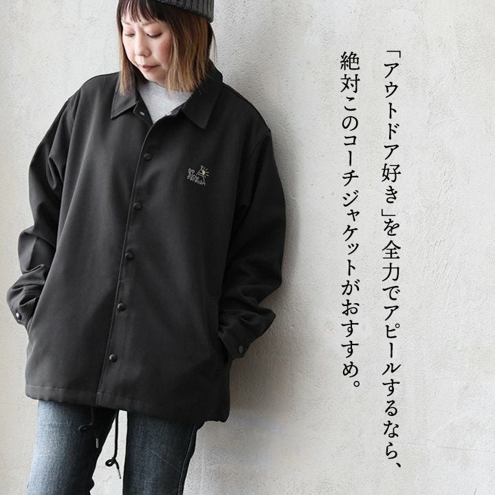 go slow caravan ゴースローキャラバン コーチジャケット 長袖 メンズ