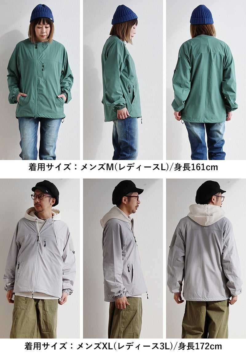 マウンテンパーカー 涼しい メンズ レディース 春 夏 冷感 薄手