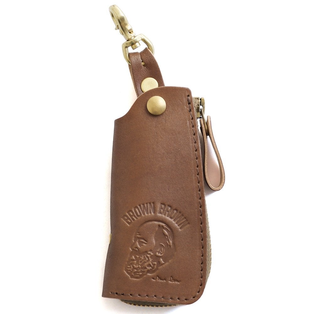 メール便50】 Brown Brown ブラウンブラウン キーケース キーチェーン
