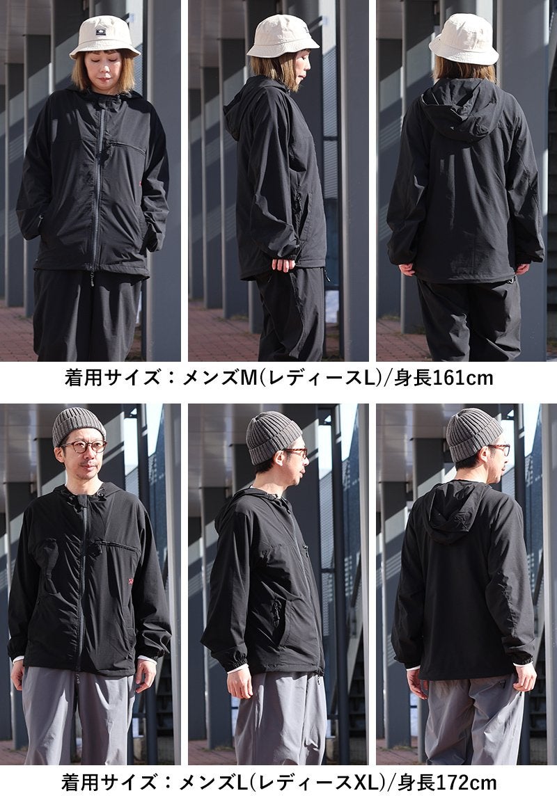 マウンテンパーカー 涼しい メンズ レディース 春 夏 冷感 薄手