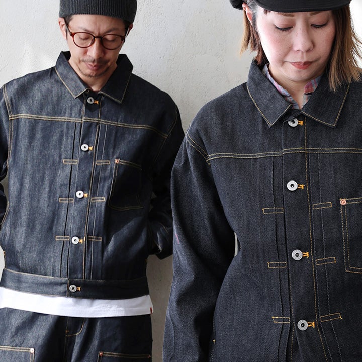 VISION STREET WEAR ヴィジョンストリートウェア デニムジャケット