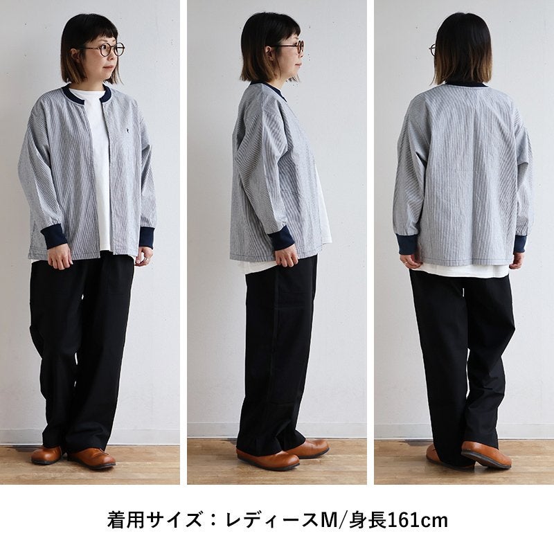 カーディガン 夏 長袖 レディース ボタンレス 涼しい 綿麻 コットン