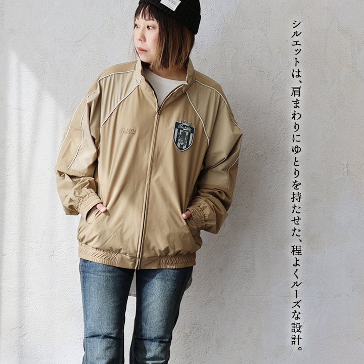 BUKTA バクタ トラックジャケット 長袖 メンズ レディース スタンド