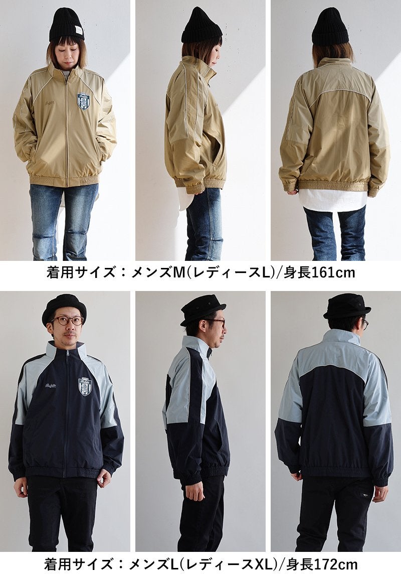 BUKTA バクタ トラックジャケット 長袖 メンズ レディース スタンド