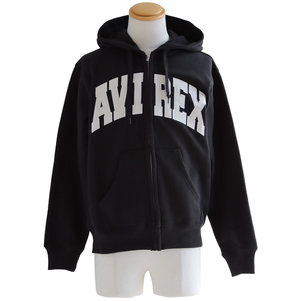 AVIREX アビレックス パーカー ジップパーカー 長袖 メンズ レディース