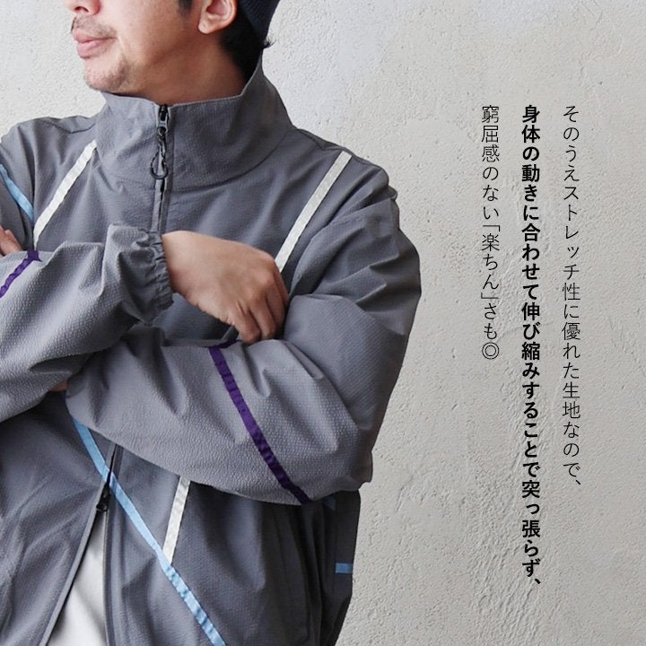 Duckster ダックスター トラックジャケット 長袖 メンズ レディース