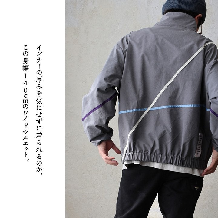 Duckster ダックスター トラックジャケット 長袖 メンズ レディース