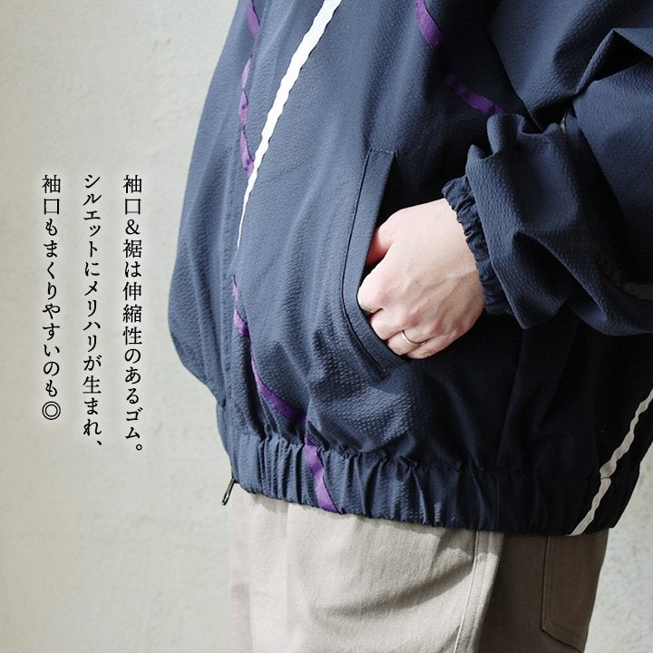 Duckster ダックスター トラックジャケット 長袖 メンズ レディース