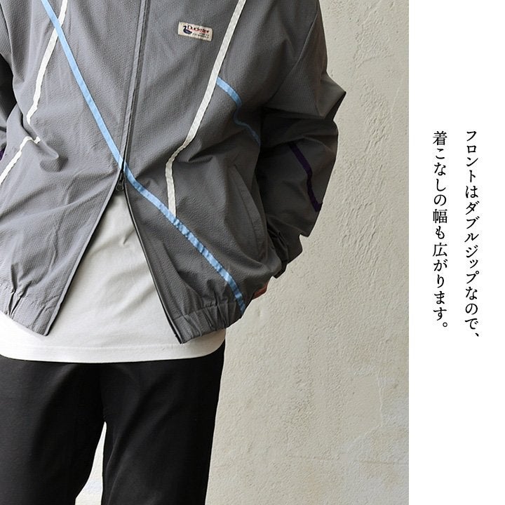 Duckster ダックスター トラックジャケット 長袖 メンズ レディース