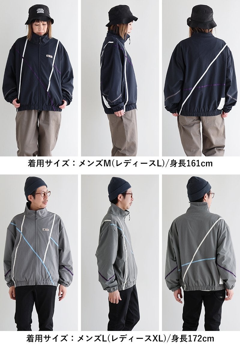 Duckster ダックスター トラックジャケット 長袖 メンズ レディース