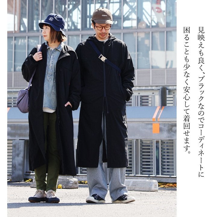 ベンチコート 涼しい メンズ レディース 春 夏 冷感 薄手 ストレッチ