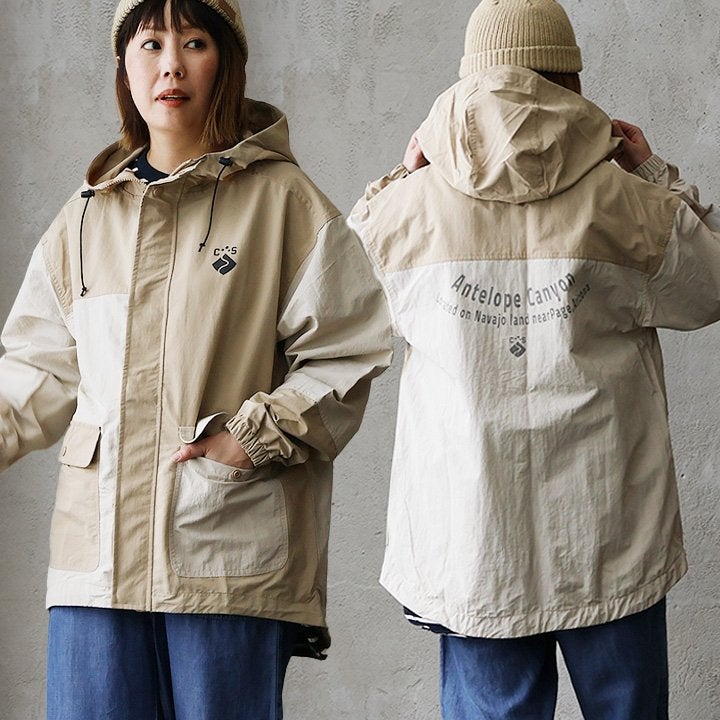 CUBE SUGAR キューブシュガー マウンテンパーカー マンパー 長袖
