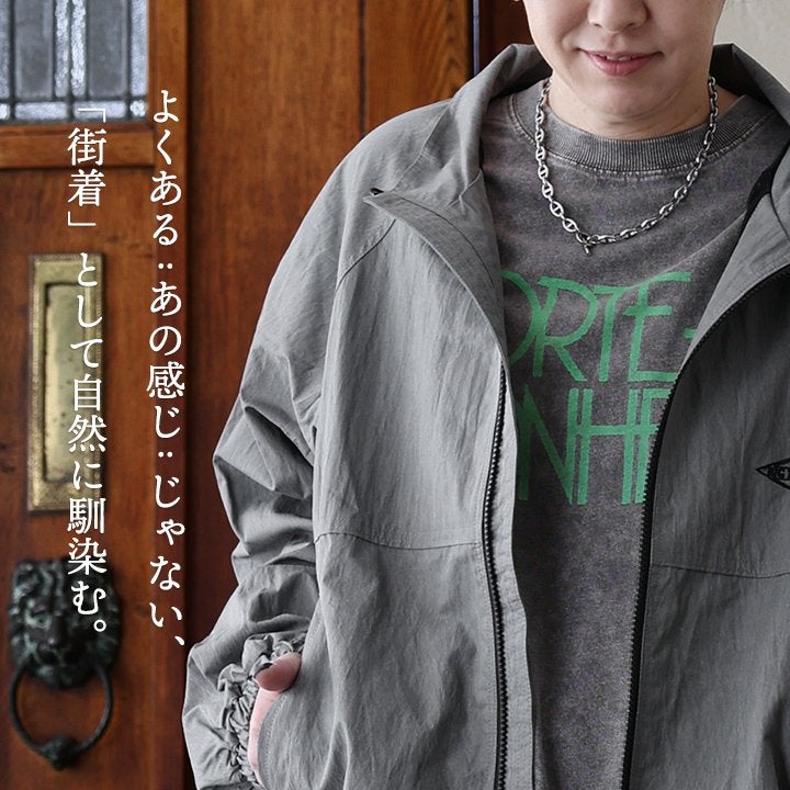 BIG MIKE ビッグマイク トラックジャケット 長袖 スタンドネック