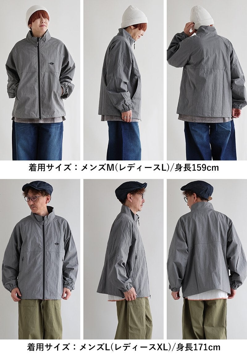 BIG MIKE ビッグマイク トラックジャケット 長袖 スタンドネック