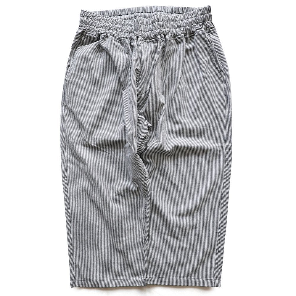 麻 クロップド パンツ シェフパンツ メンズ レディース 夏 涼しい