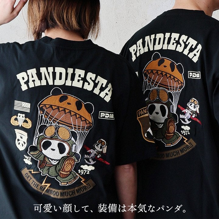 PANDIESTAJAPAN パンディエスタジャパン Tシャツ 半袖 メンズ