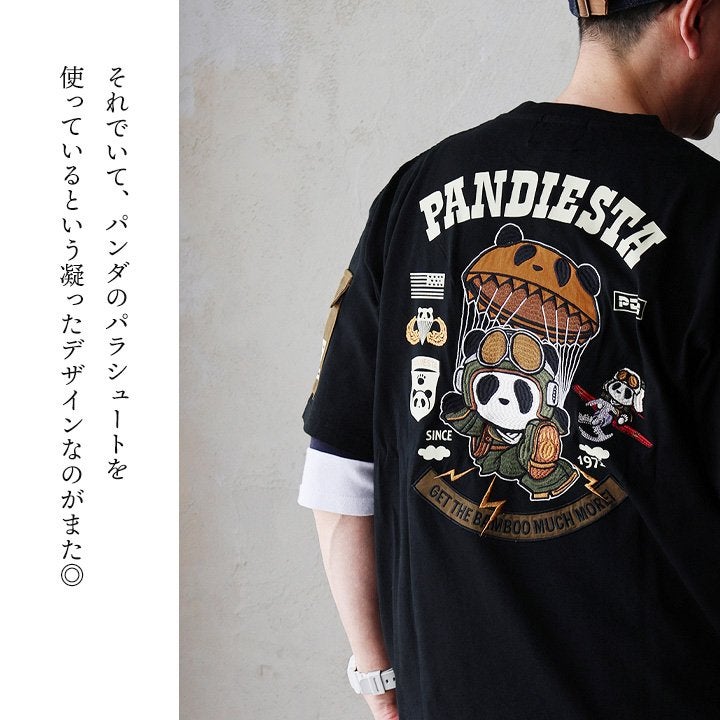 PANDIESTAJAPAN パンディエスタジャパン Tシャツ 半袖 メンズ