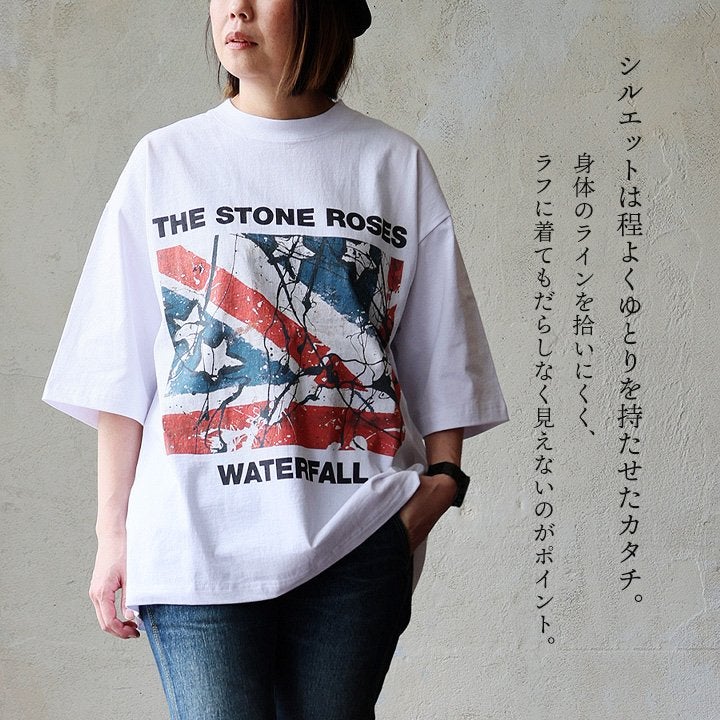 Johnbull ジョンブル Tシャツ 5分袖 メンズ レディース クルーネック