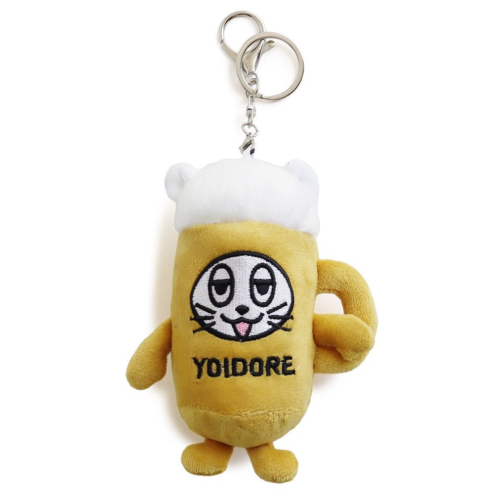 ☆専用品☆見つめるヨーキー☆チェーンビーズマスコット☆チャーム☆キーホルダー YOIDORE ヨイドレ キーホルダー マスコット メンズ レディース キー