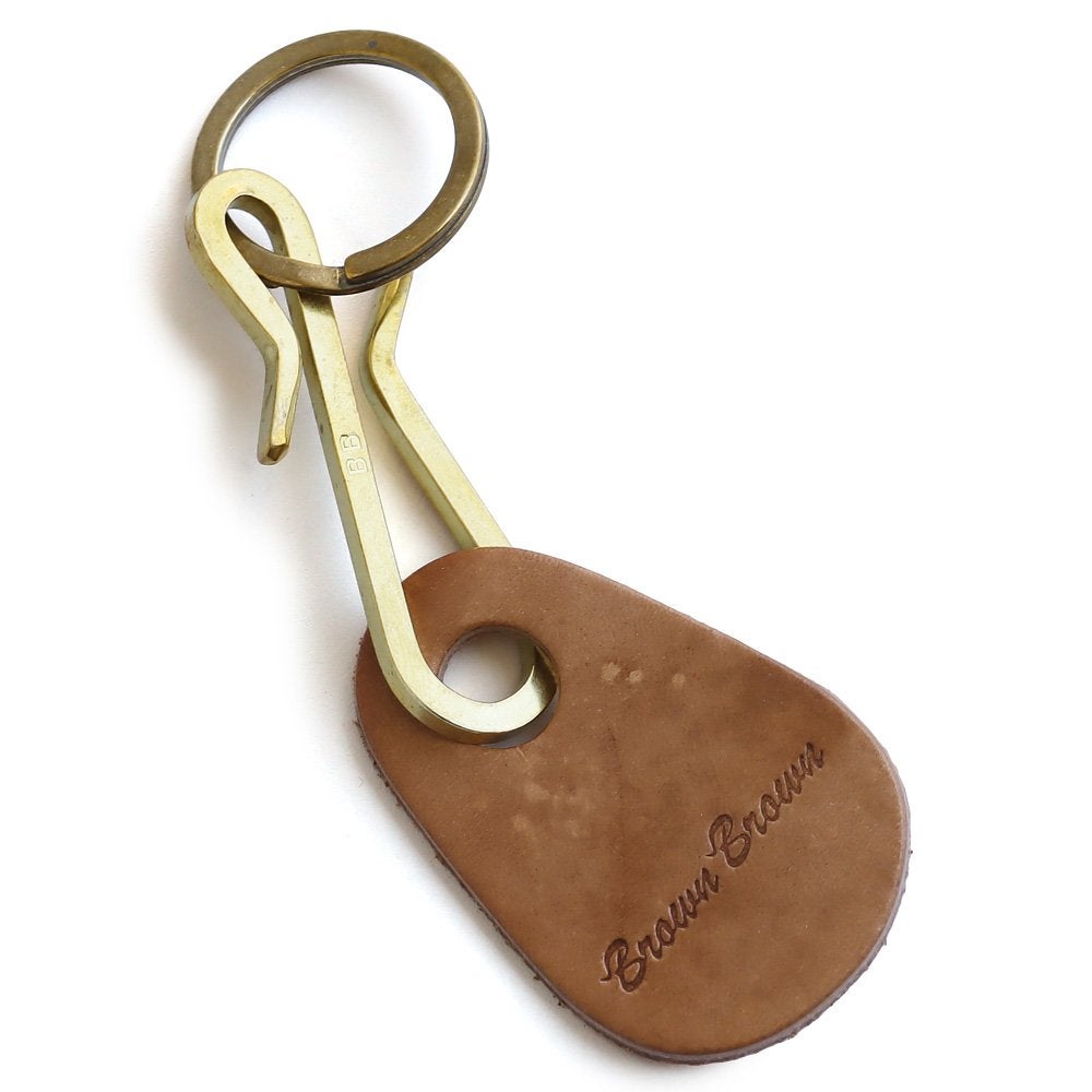 メール便50】 Brown Brown ブラウンブラウン キーチェーン