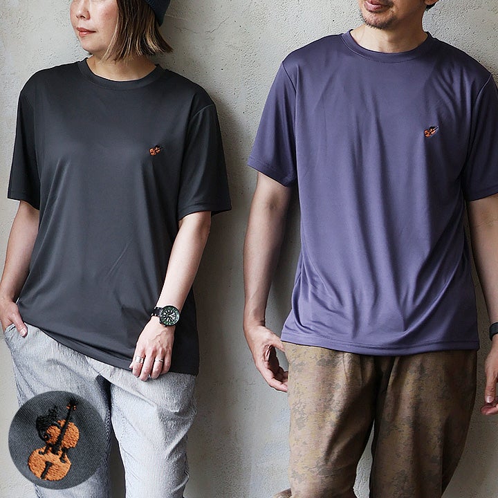 tシャツ 半袖 メンズ レディース ラッシュガード uvカット チェロ ネコ