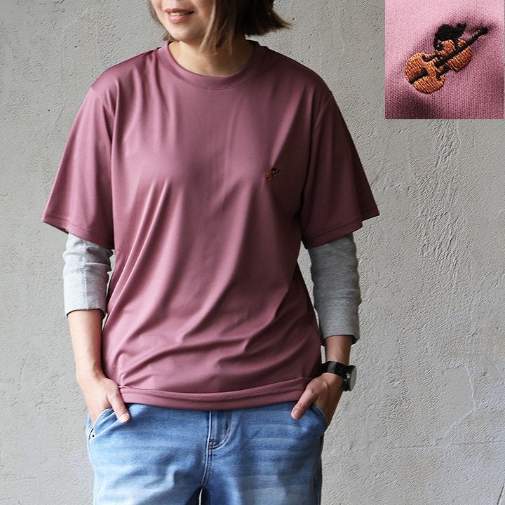 tシャツ 半袖 メンズ レディース ラッシュガード uvカット チェロ ネコ