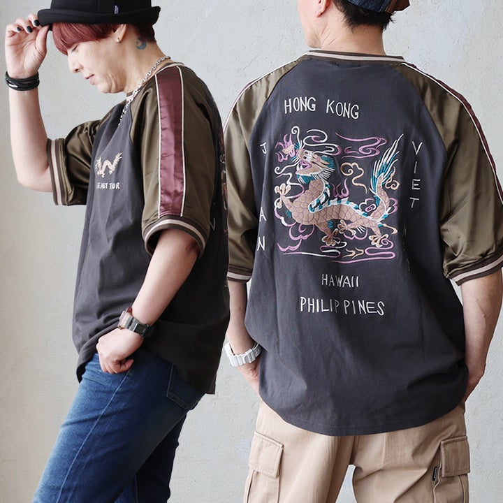 KRIFF MAYER クリフメイヤー Tシャツ 5分袖 クルーネック メンズ