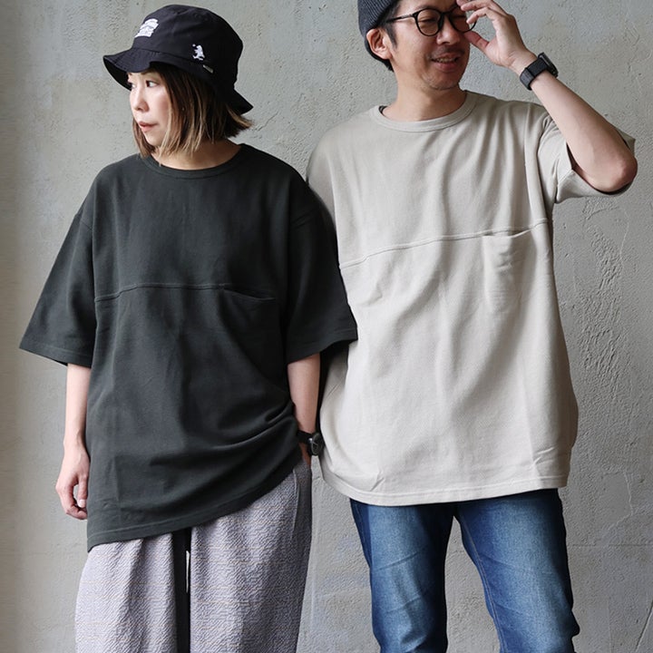 メール便50】 Tシャツ 5分袖 メンズ レディース クルーネック 綿100