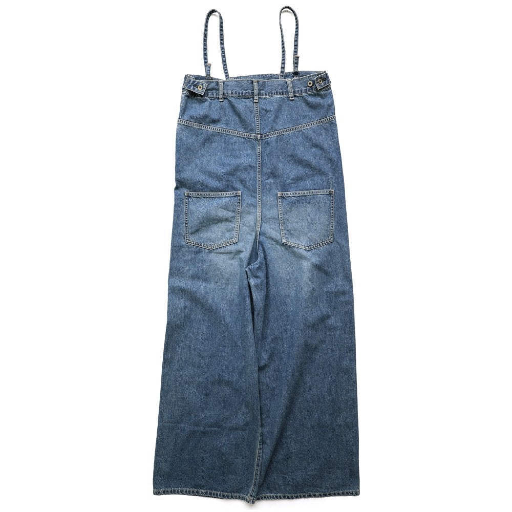 Johnbull ジョンブル サロペット レディース デニム ワイド