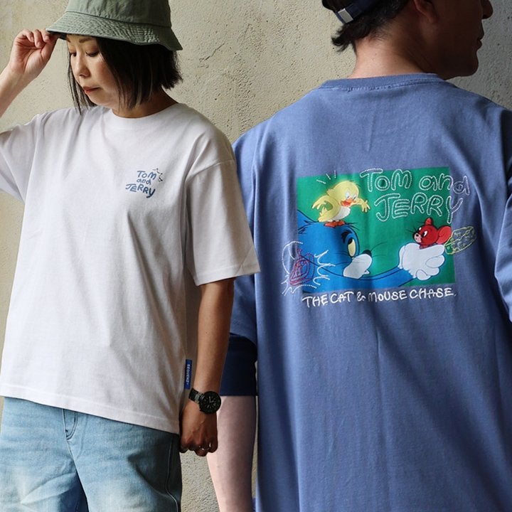 メール便50】 Tシャツ 半袖 メンズ レディース クルーネック トム