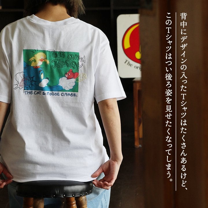 メール便50】 Tシャツ 半袖 メンズ レディース クルーネック トム