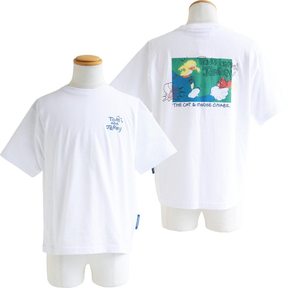 メール便50】 Tシャツ 半袖 メンズ レディース クルーネック トム