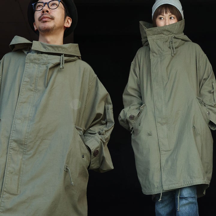 Johnbull ジョンブル コート モッズコート メンズ レディース TOP