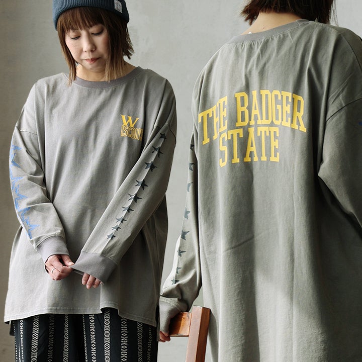 KAKELA&TRANQUIL カケラ＆トランクイル ロンT 長袖 カットソー